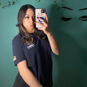 ❤️‍🔥3/30❤️‍🔥Men’s Short Sleeve Polo Shirt in Navy Blue